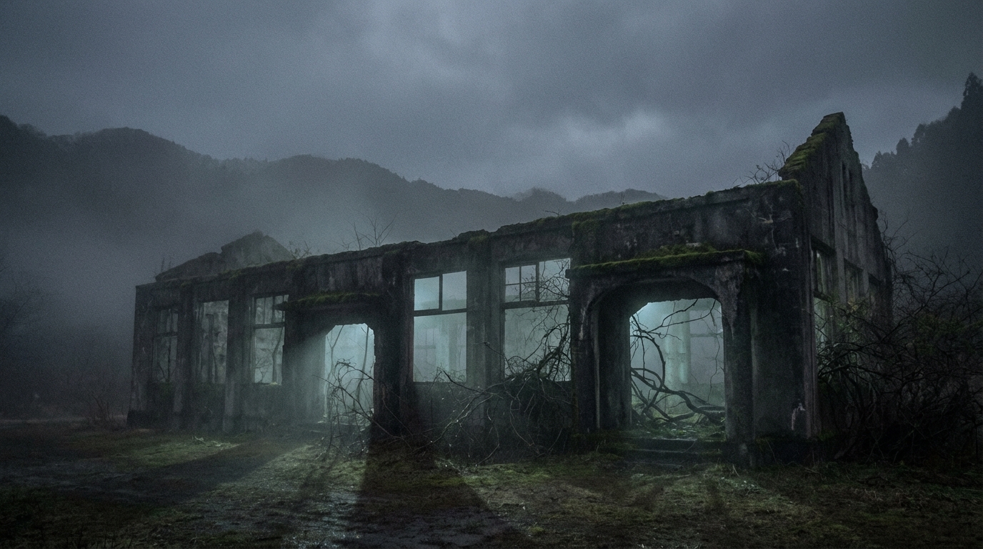 旧松尾鉱山小学校