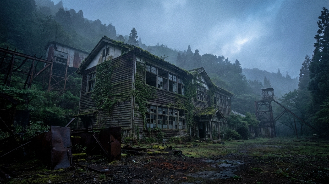 旧足尾銅山小学校