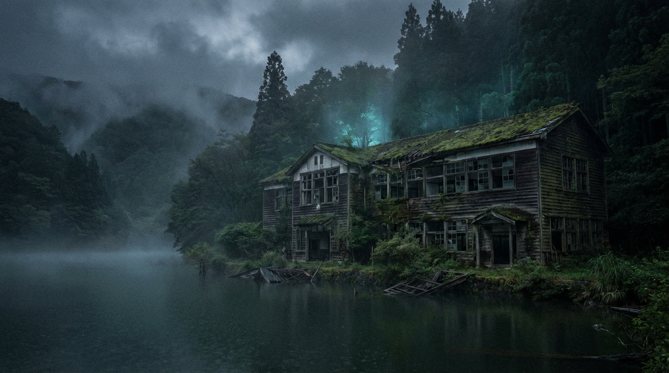 旧奥多摩湖畔小学校