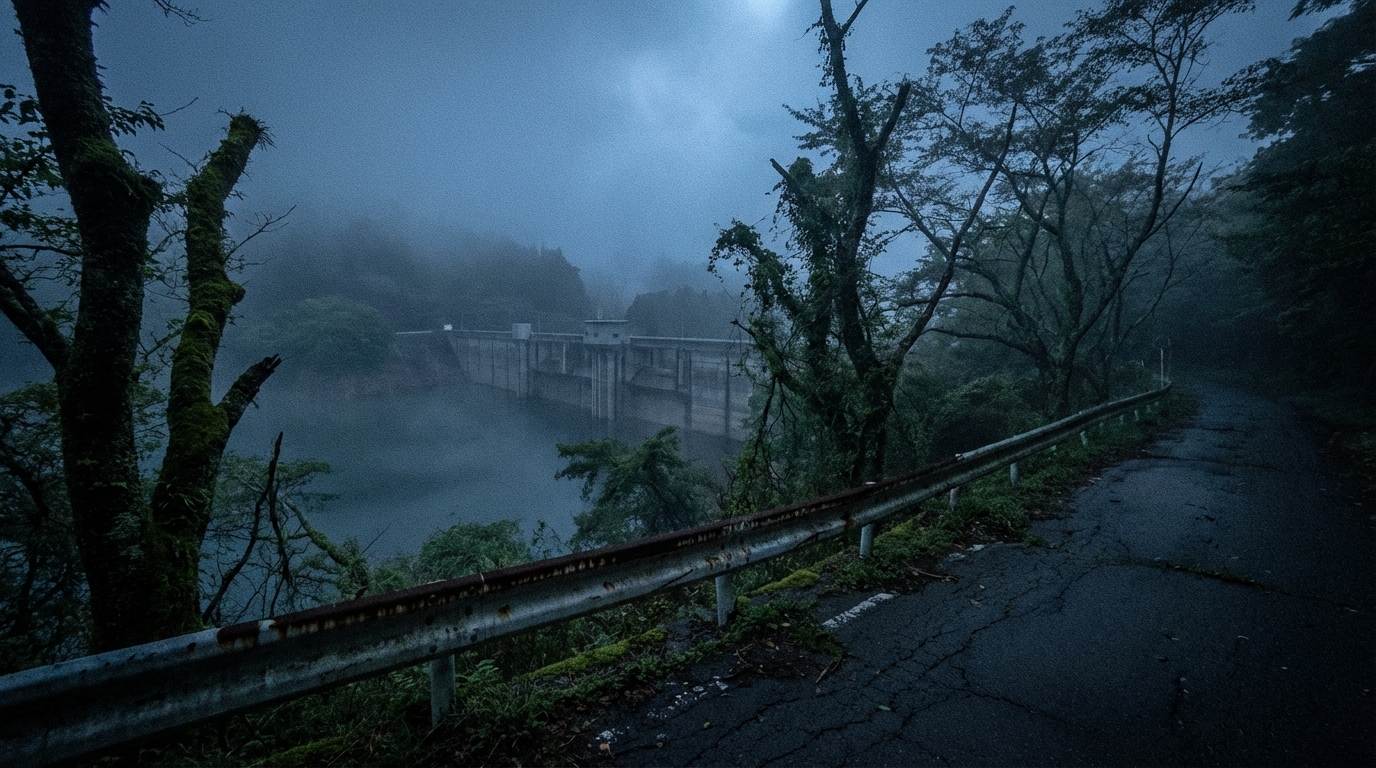 佐白山(笠間ダム周辺)