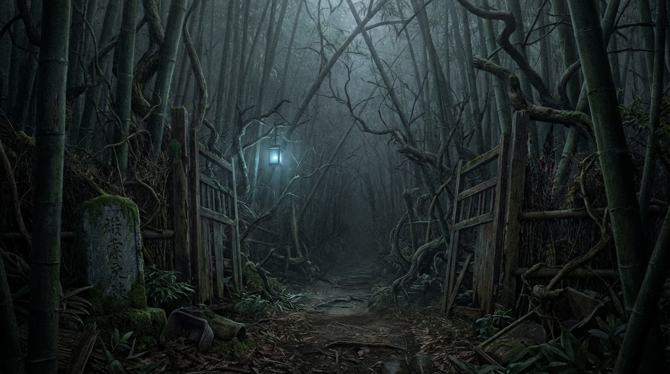 八幡の藪知らず