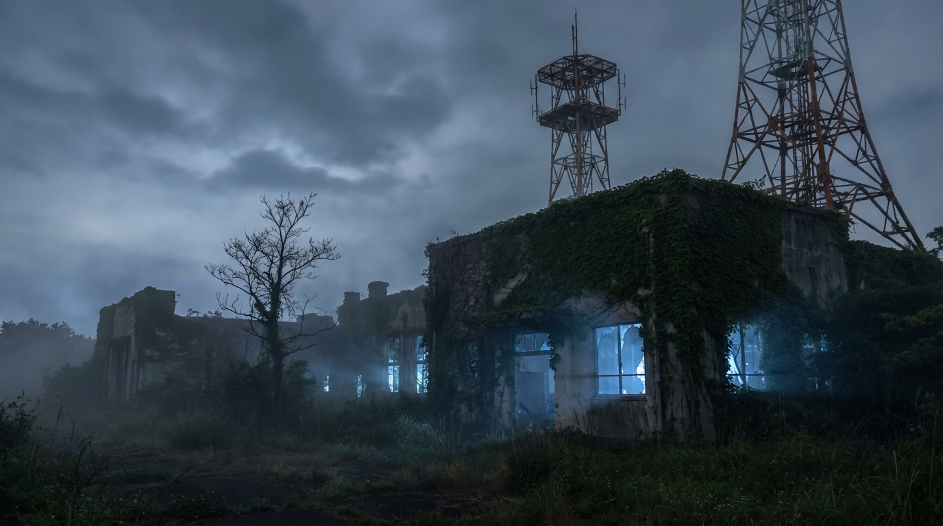 検見川無線送信所跡