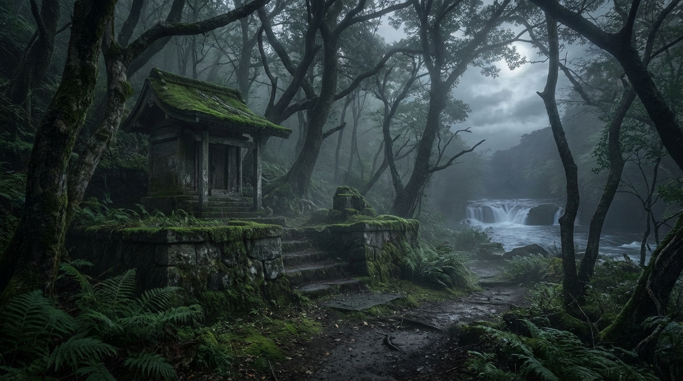 八王子城跡の祠