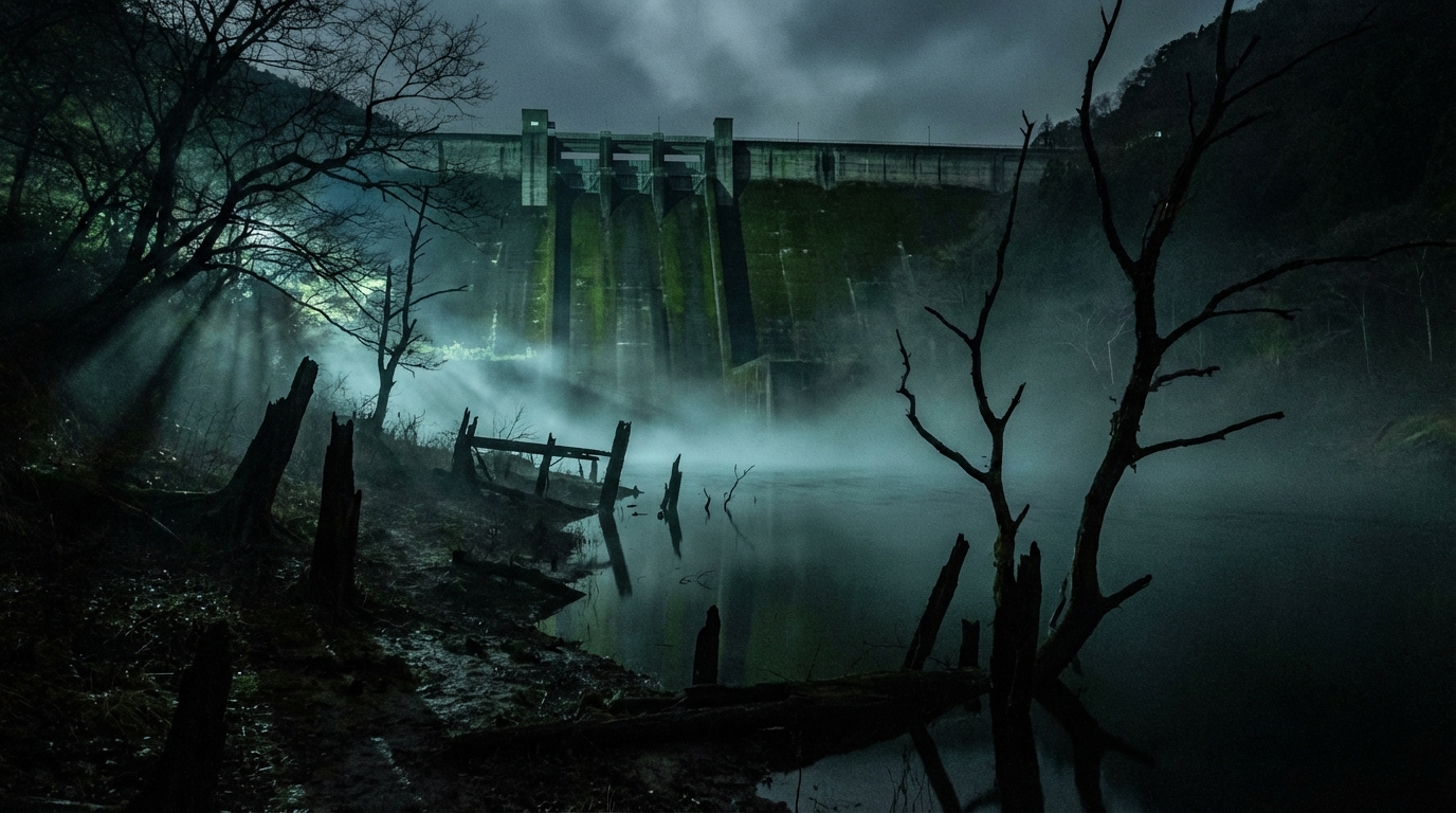 奥多摩湖（小河内ダム）