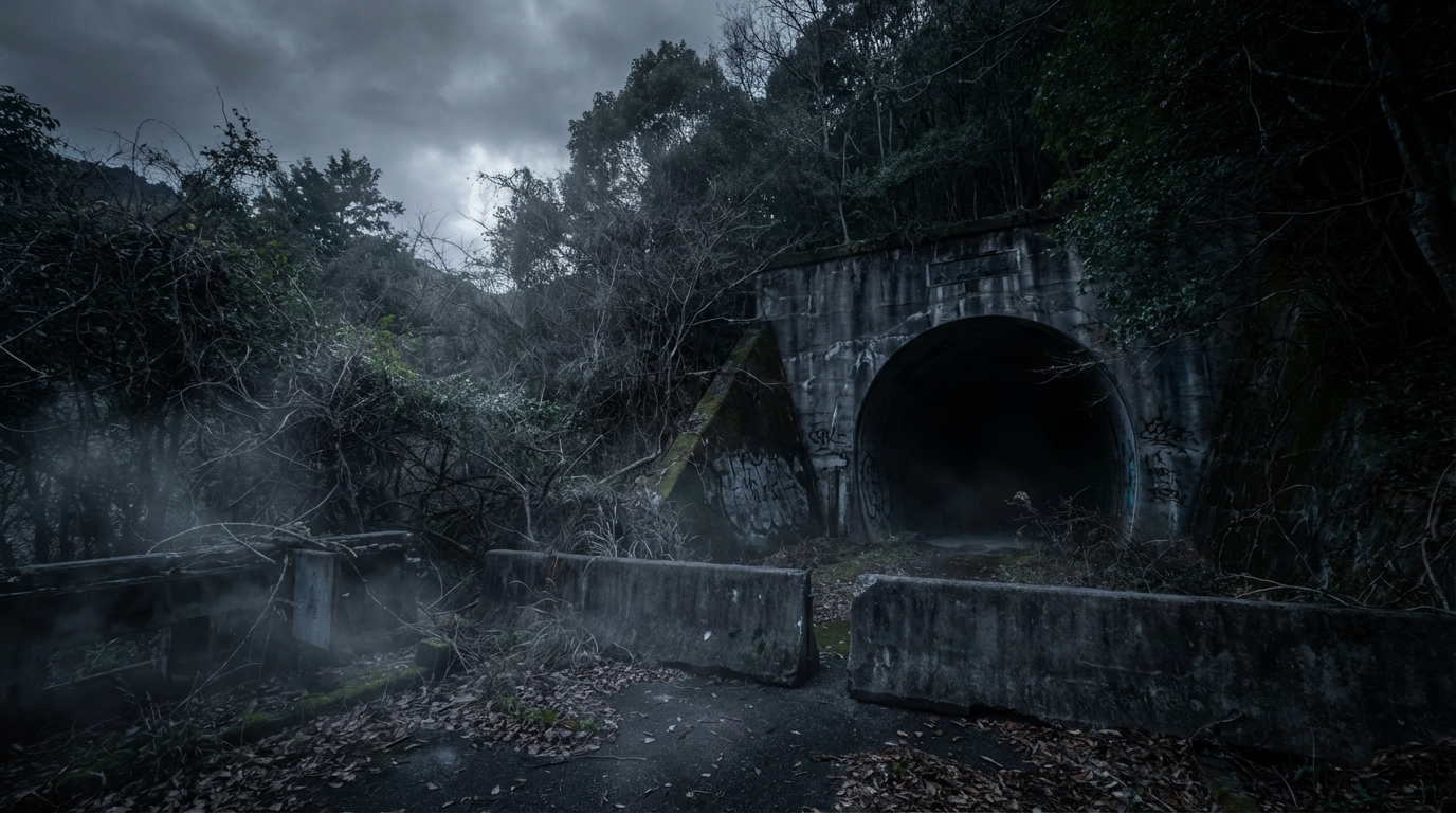 旧犬鳴トンネル