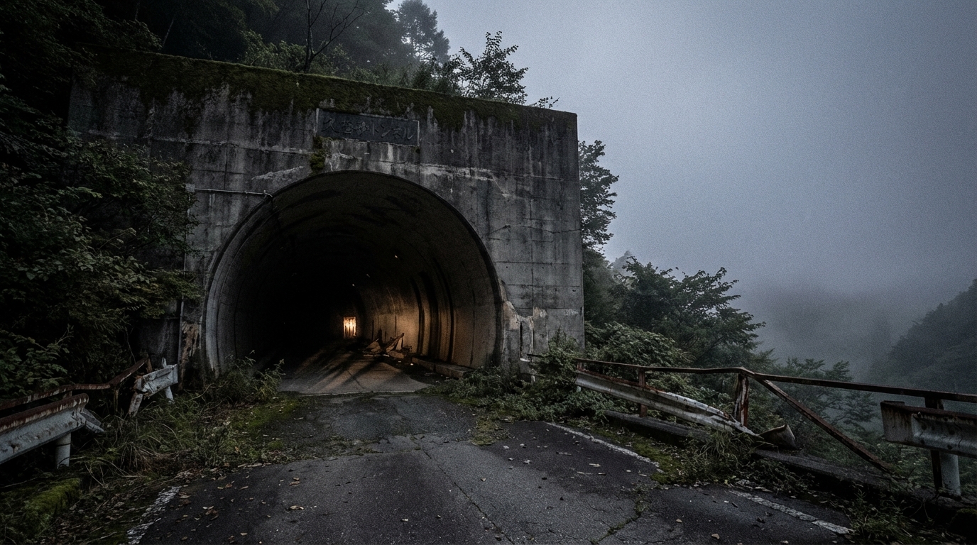 旧笹子トンネル