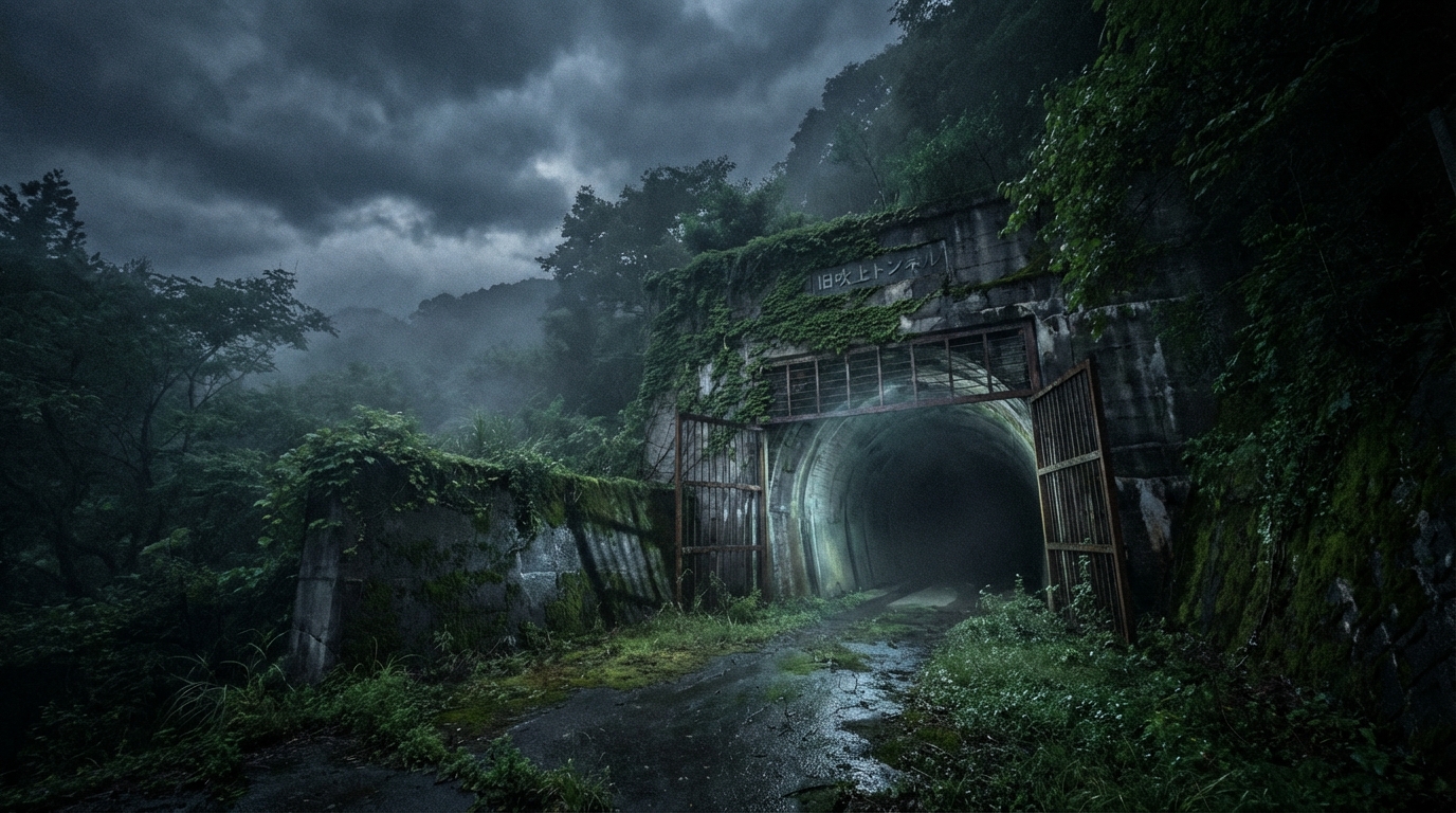 旧吹上トンネル