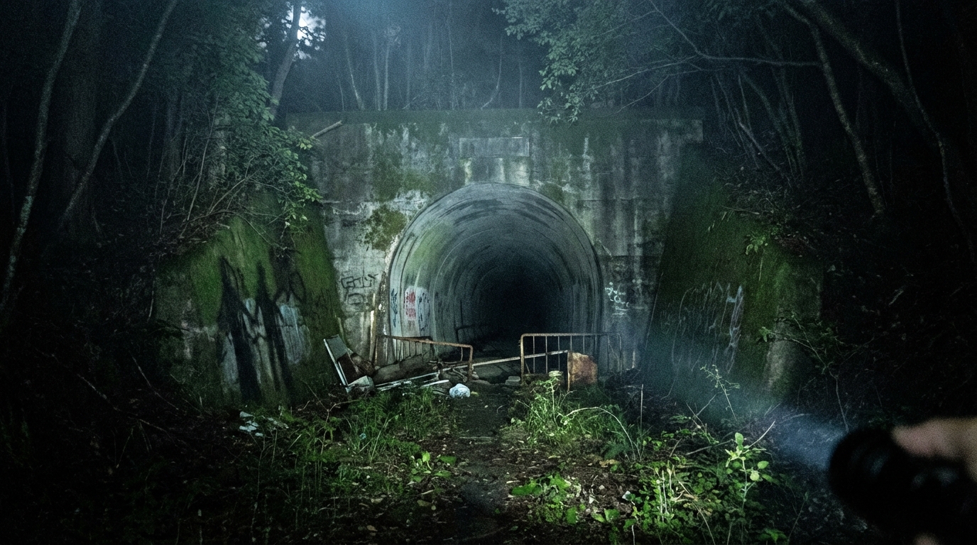 佐布里池トンネル