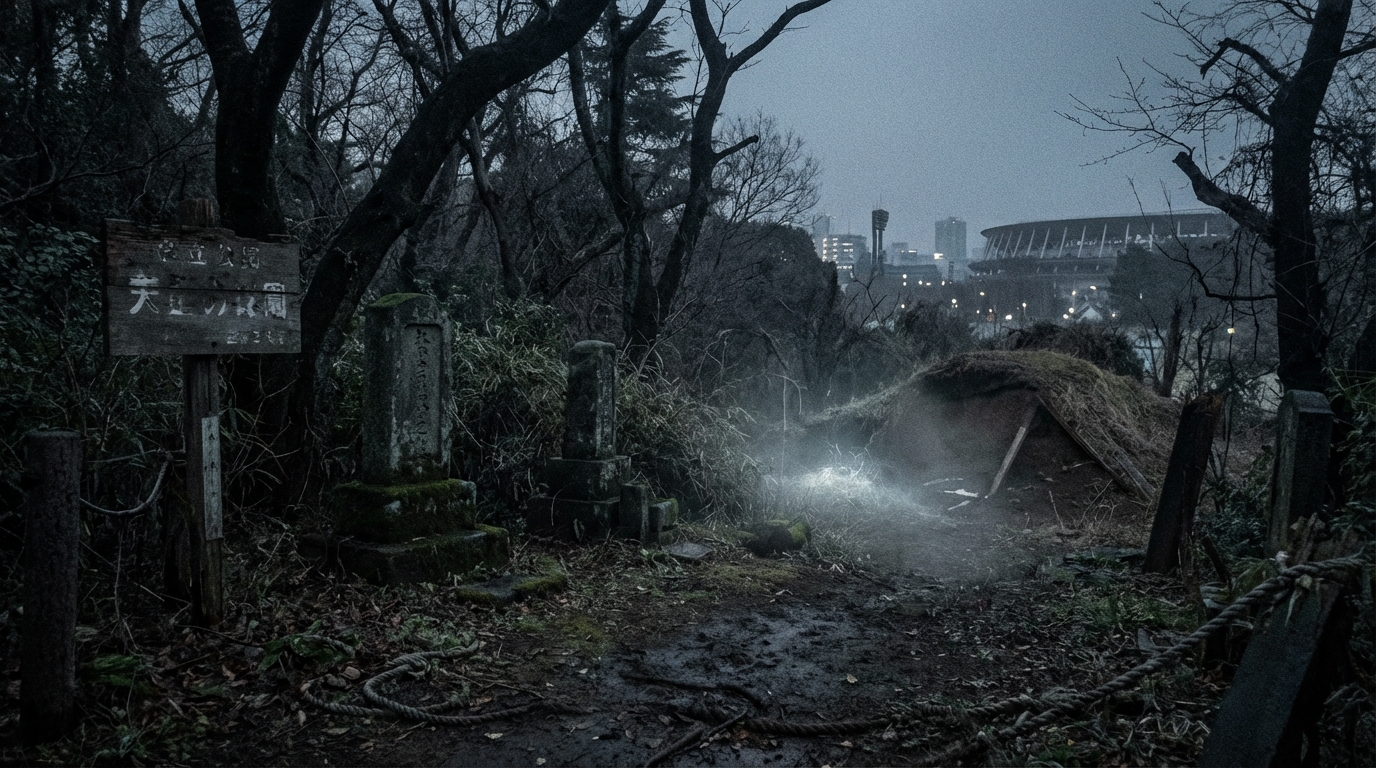 千駄ヶ谷の刑場跡