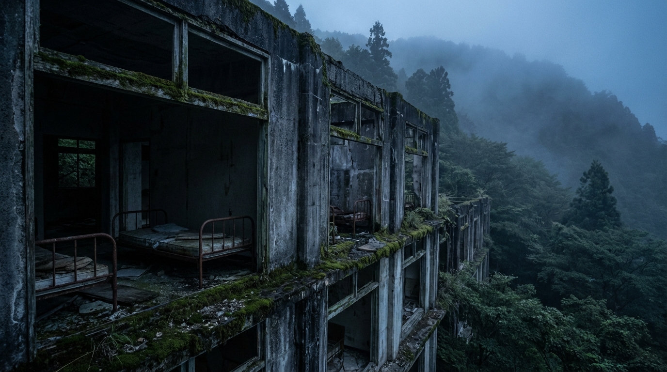 貝塚結核病院跡地