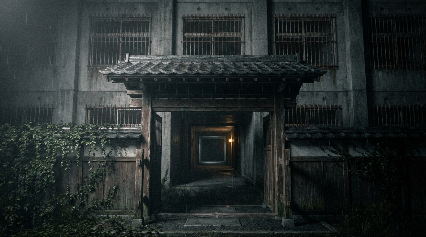 中村精神病院跡地