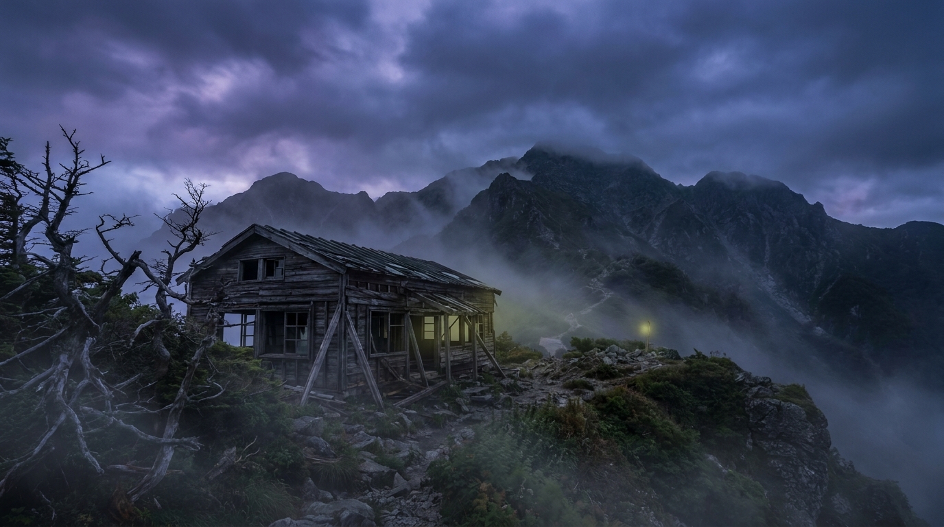 阿蘇山（旧集落）