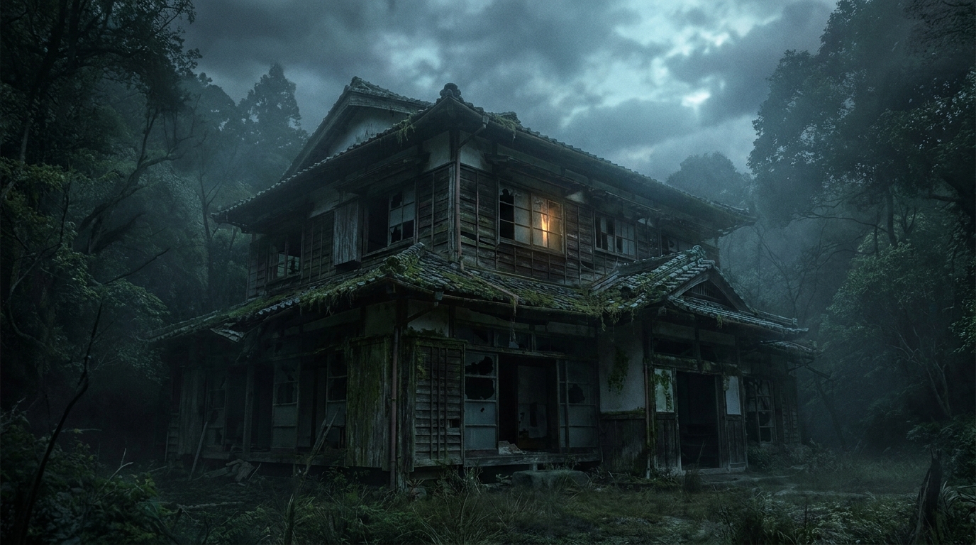 幽霊屋敷
