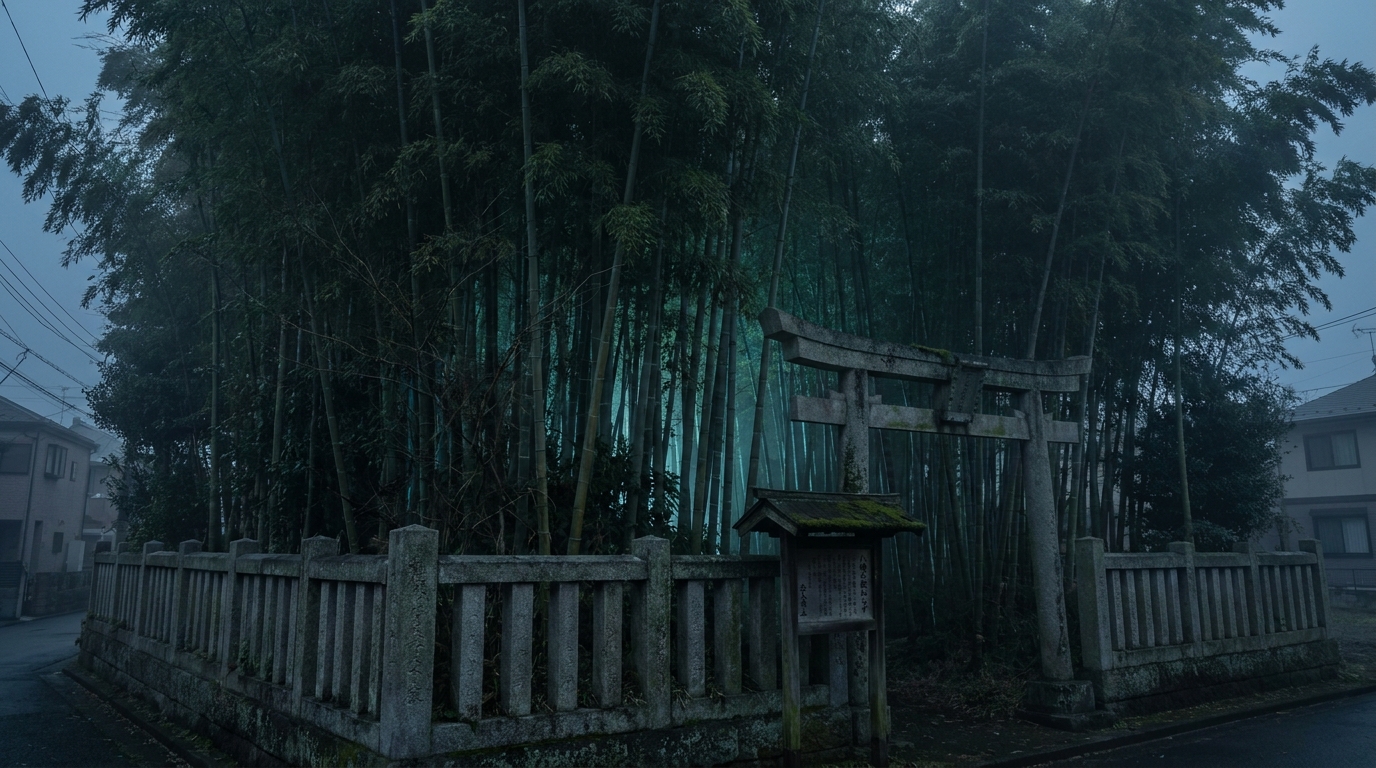 八幡の藪知らず
