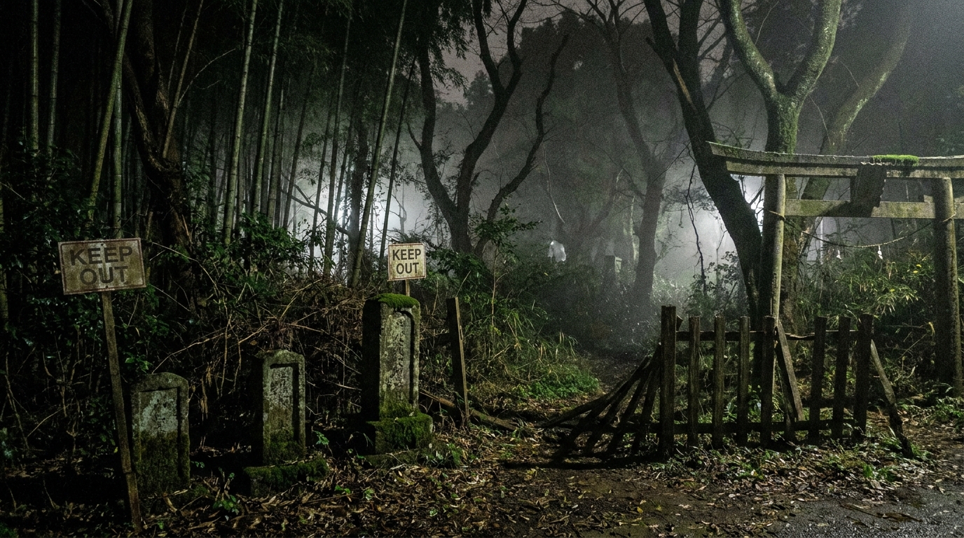 八幡の藪知らず
