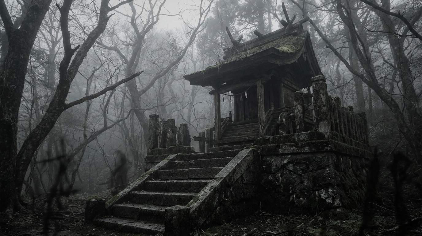 猿投神社周辺（愛知県）の中部の史跡・神社仏閣系心霊スポットをイメージした心霊スポット画像