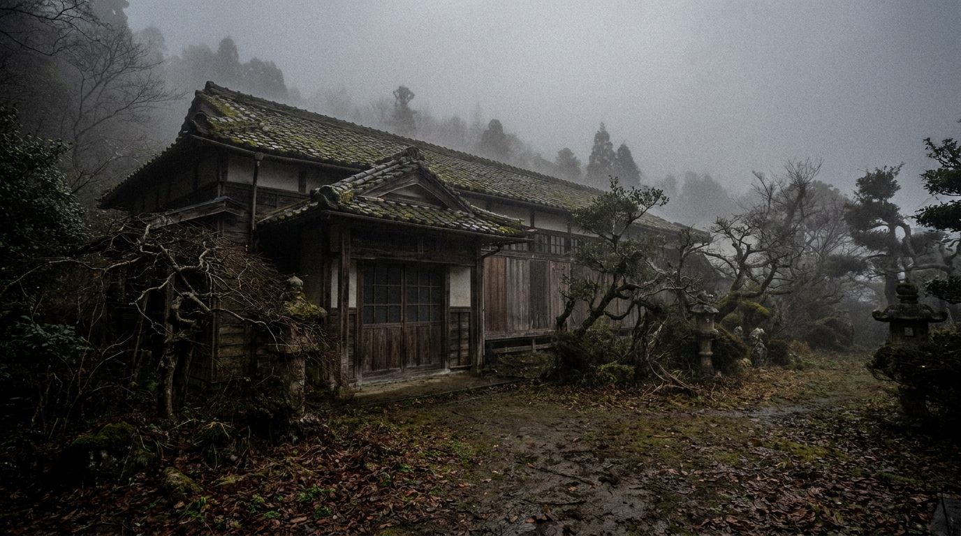 旧有備館(宮城県)の北海道・東北の史跡・神社仏閣系心霊スポットをイメージした心霊スポット画像