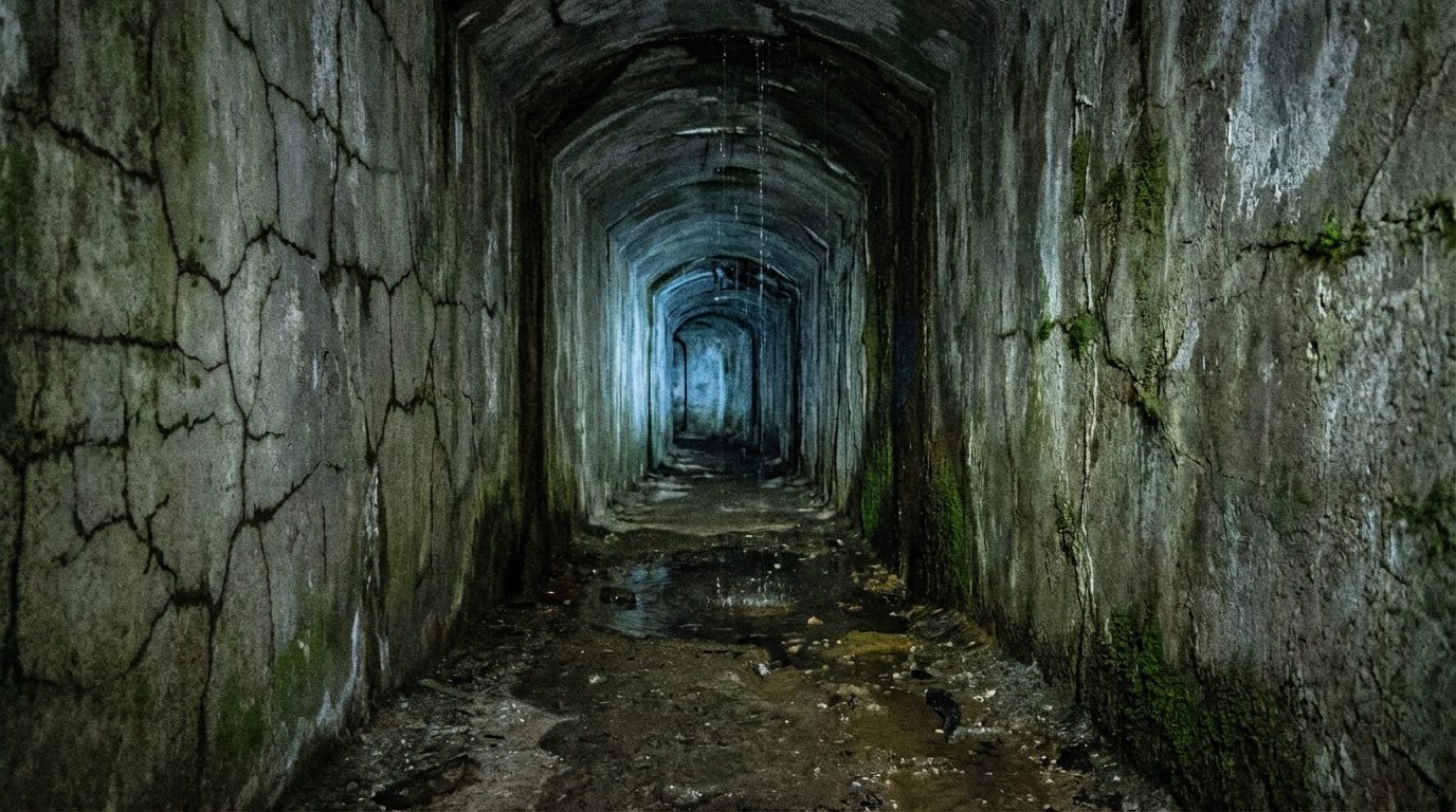 田代トンネル（埼玉県）の関東の廃墟・建物系心霊スポットをイメージした心霊スポット画像