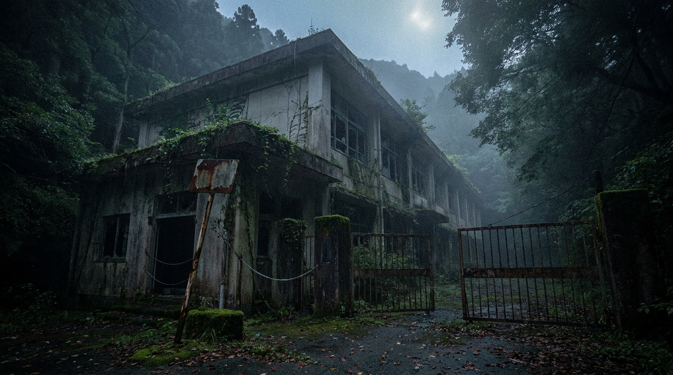 旧千早赤阪村立中学校跡地