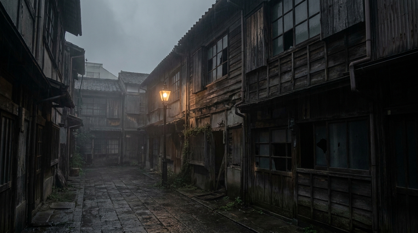 飛田新地跡