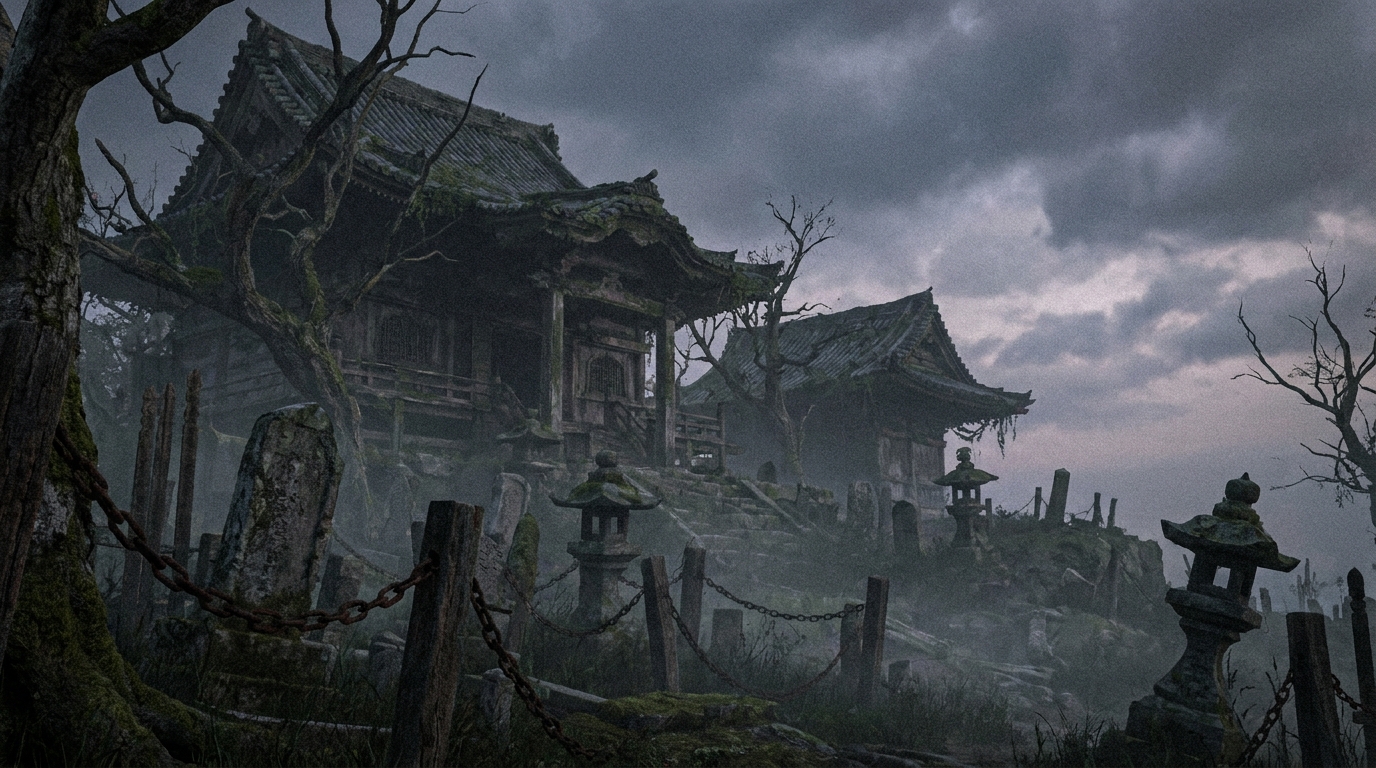 千日前処刑場跡(蓮華寺)（京都府）の全国の史跡・神社仏閣系心霊スポットをイメージした心霊スポット画像
