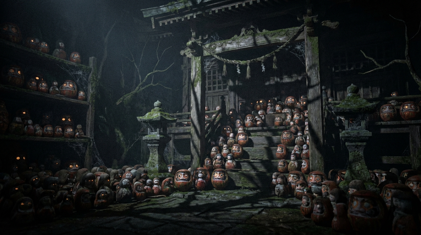 淡嶋神社(和歌山県)の近畿の神社・寺院系心霊スポットをイメージした心霊スポット画像