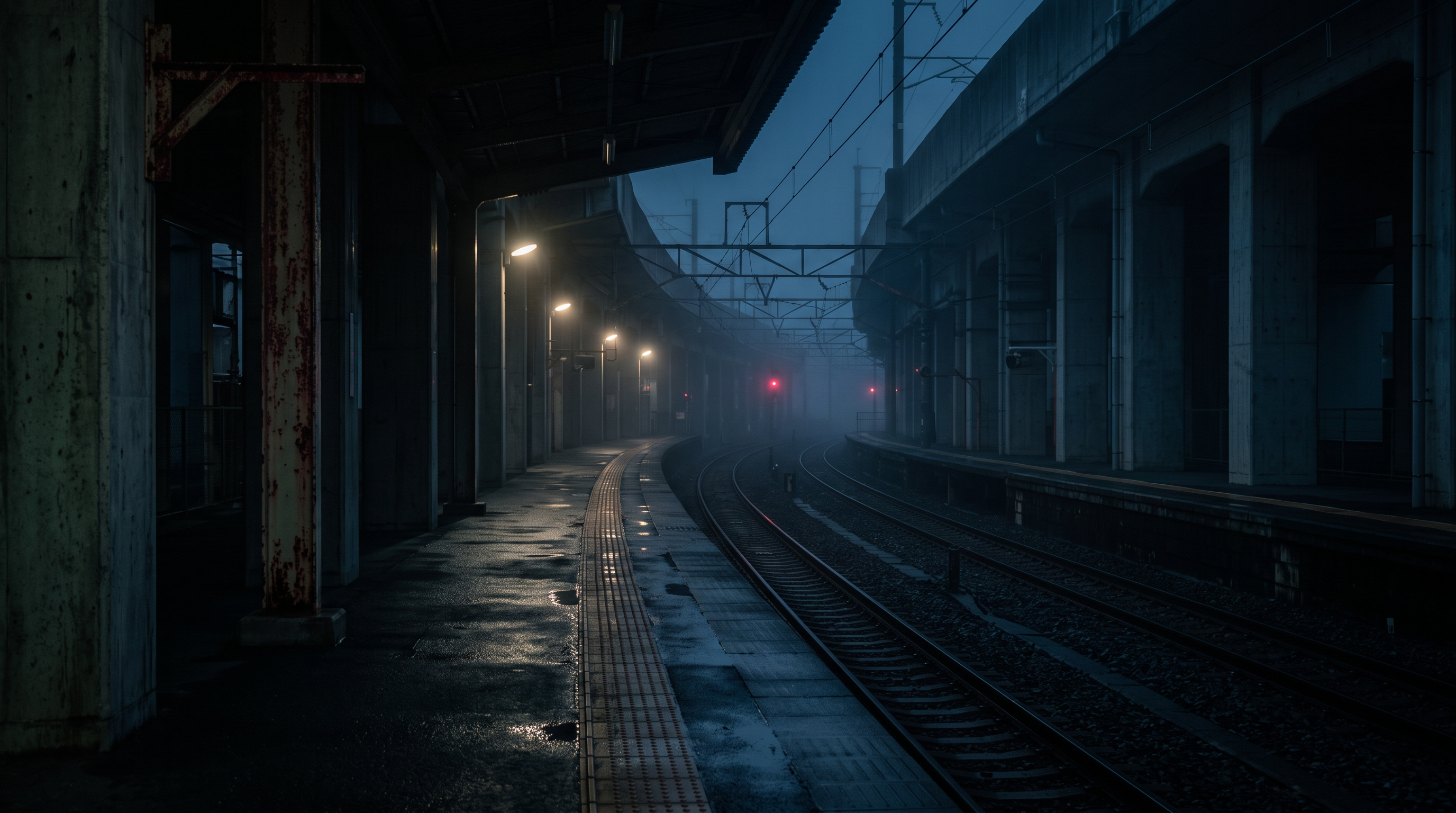 JR太秦駅の伝承を題材にしたAI生成イラスト