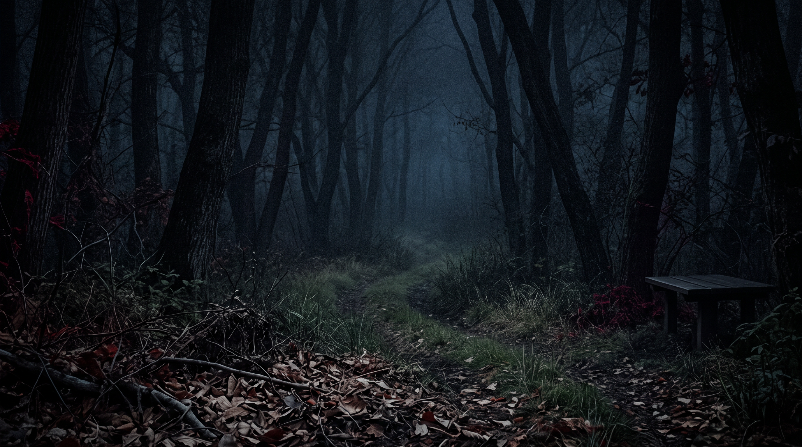 所沢カルチャーパークの伝承を題材にしたAI生成イラスト