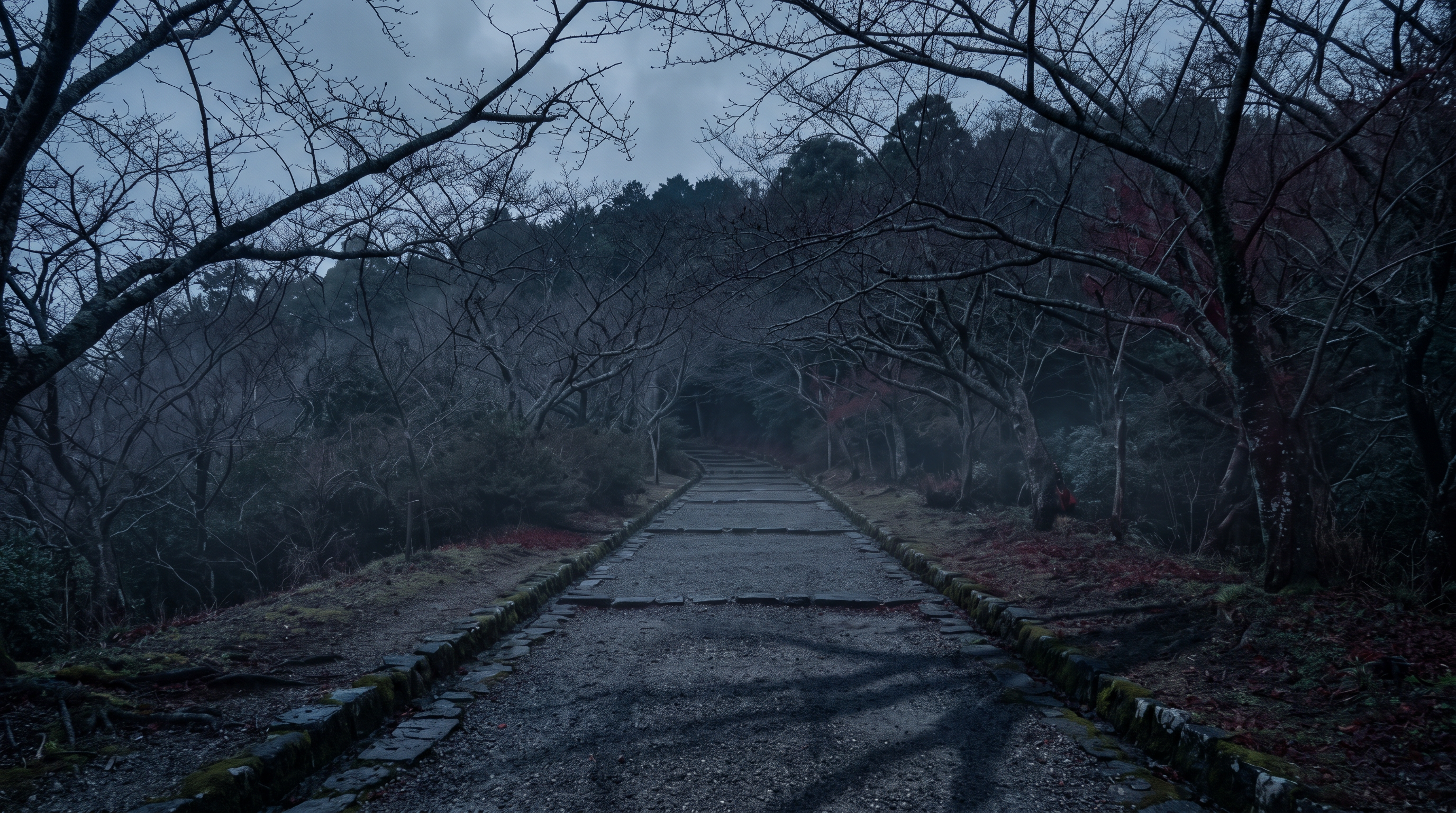 城山公園の伝承を題材にしたAI生成イラスト
